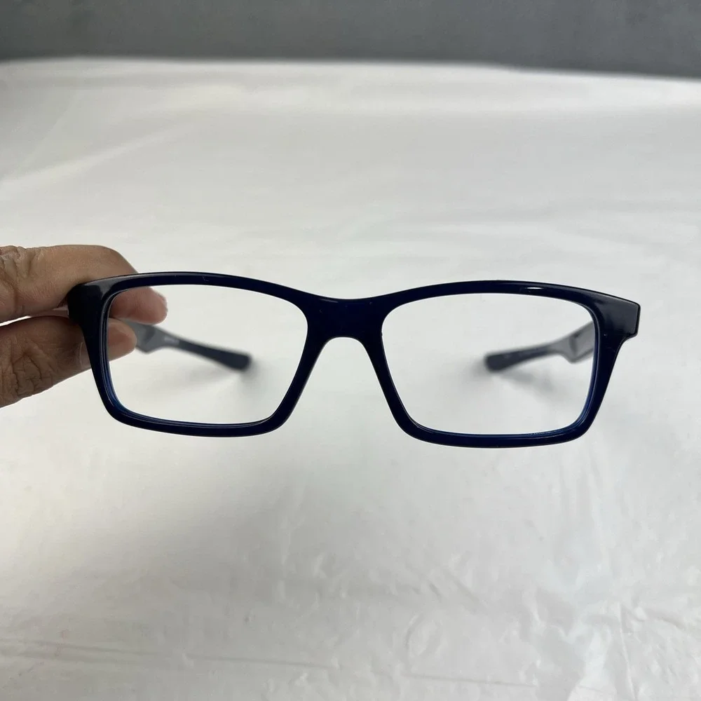 Oakley Shifter XS OY8001-0448 Polished Blue Ice Eyeglasses Frames 48-14 128 Kids